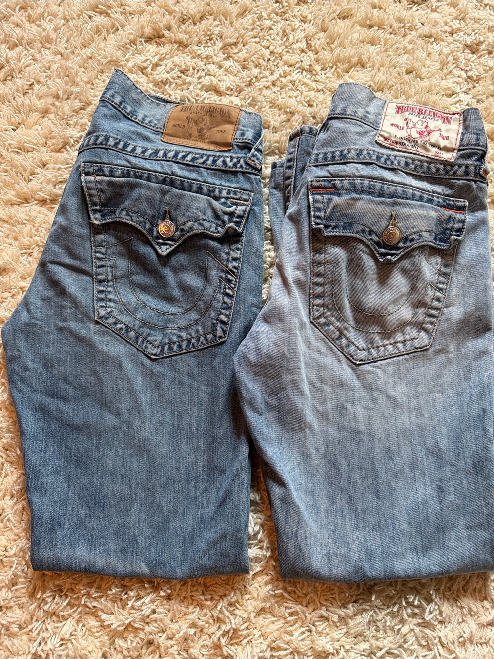 True Religion Light Blue Men’s Jeans